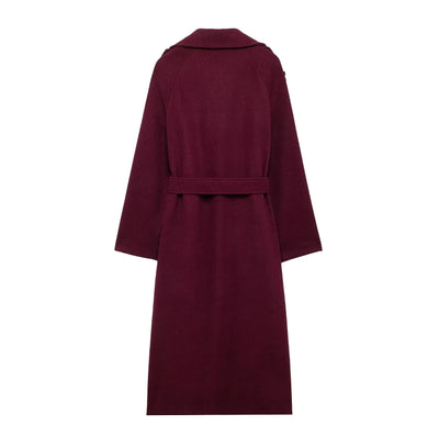 Lyra Woolen Coat