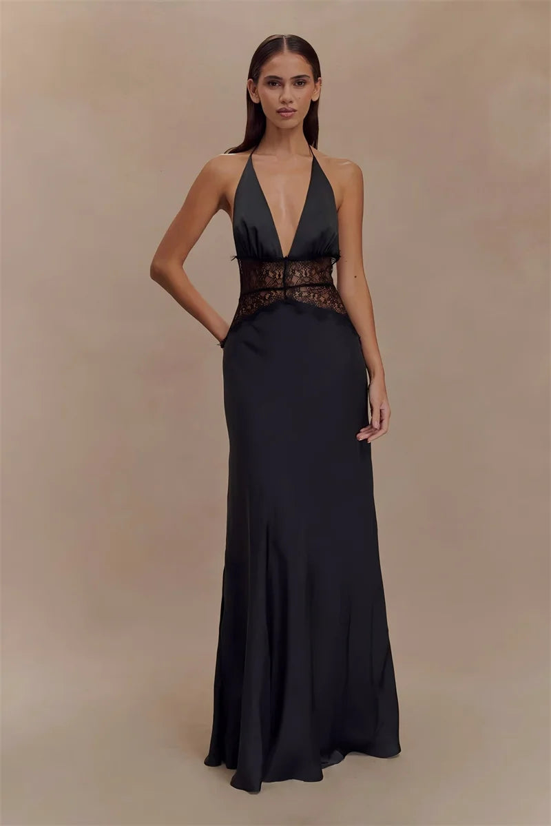 Lorelei Backless Maxi Dress