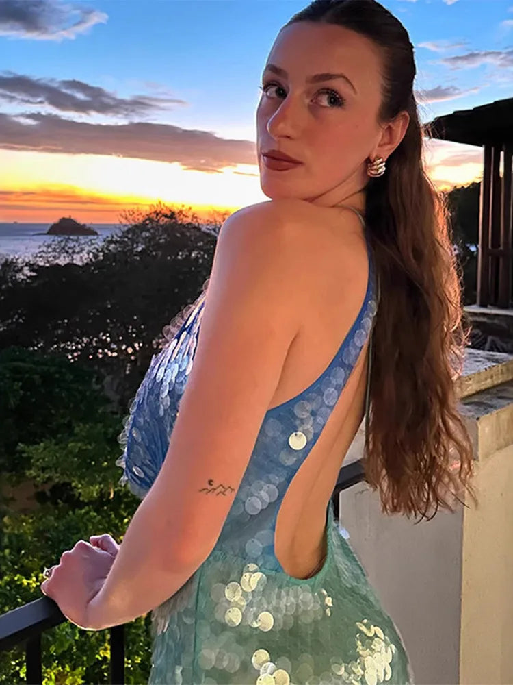 Tiffany Backless Dress