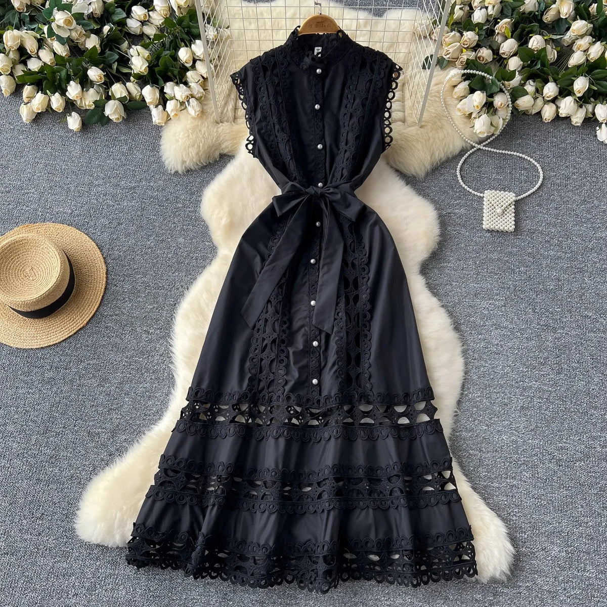 Lesley Embroidery Dress
