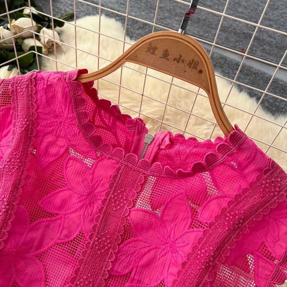 Evelyn Floral Embroidery Set