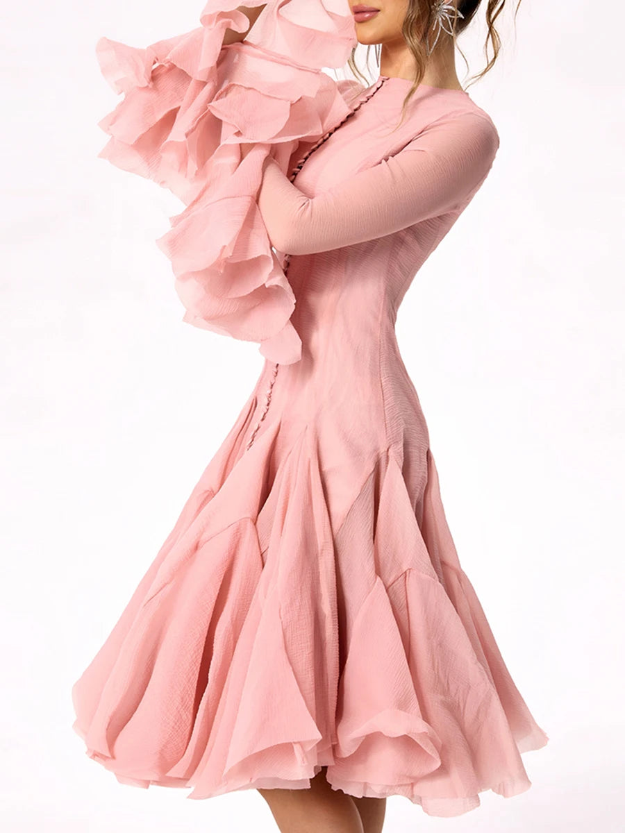 Boyash Ruffles Dress