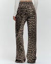 Leopard Print Jogger Pants