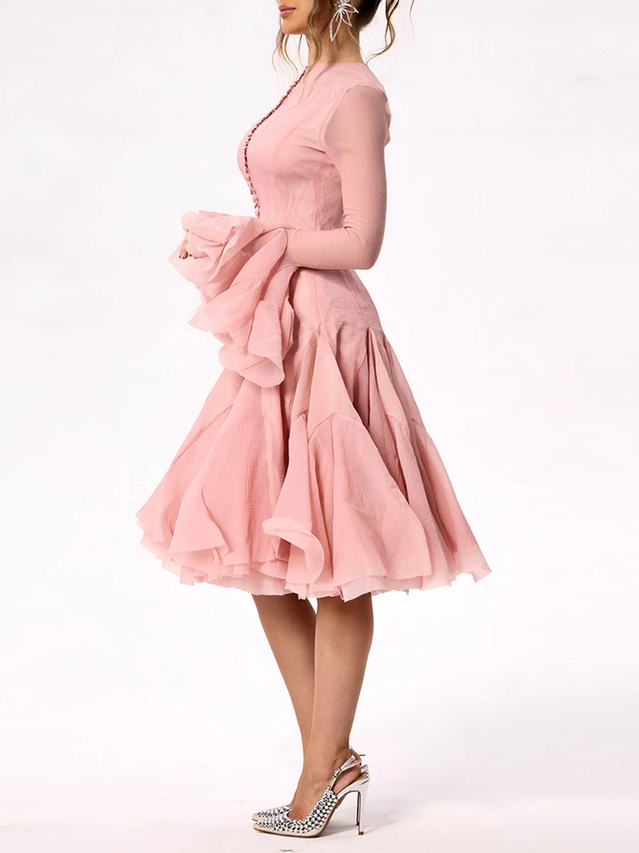 Boyash Ruffles Dress