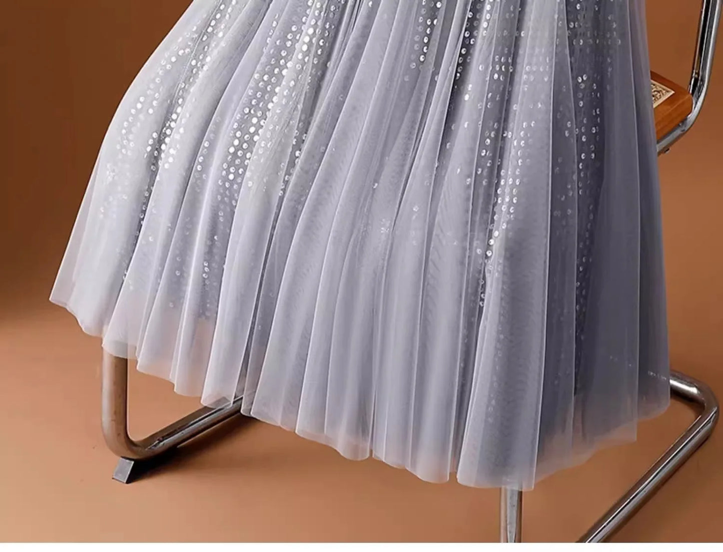 Mona Sequin Skirt