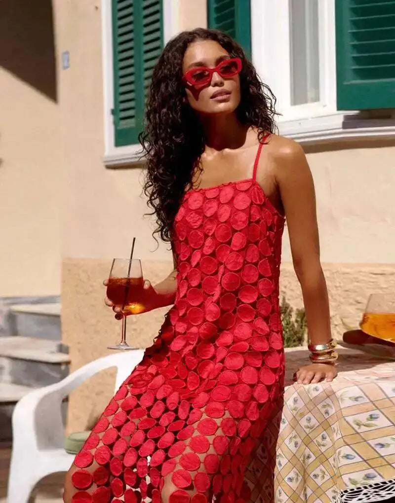 Tassel Strap Dress