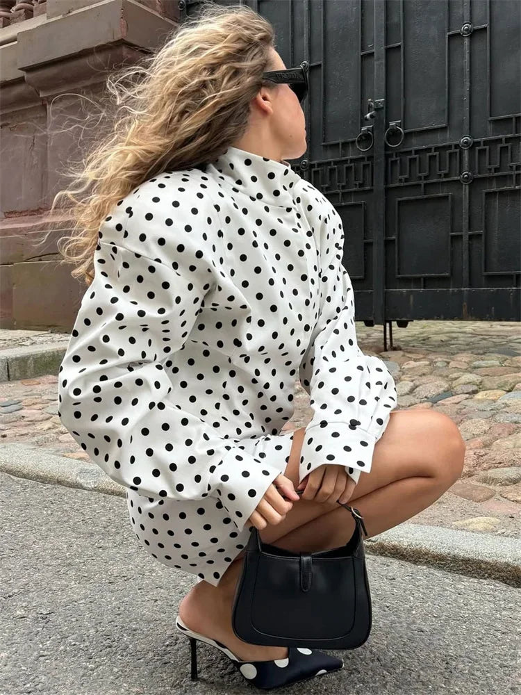 Tania 2 Piece-Set Polka dot