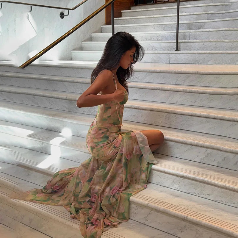 Alina Maxi Dress