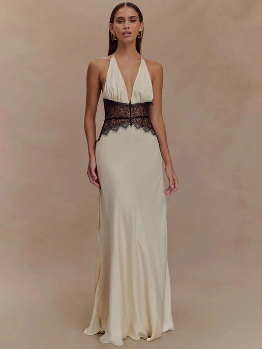 Lorelei Backless Maxi Dress