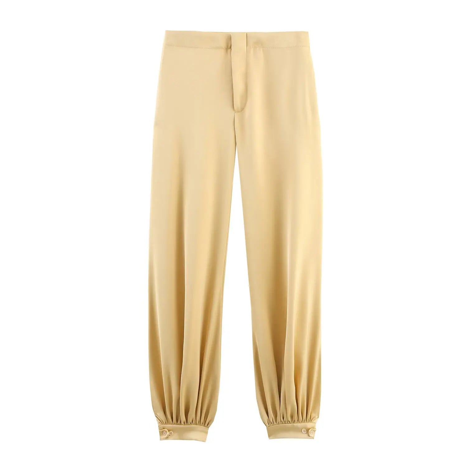Satin Jogger Pants Set
