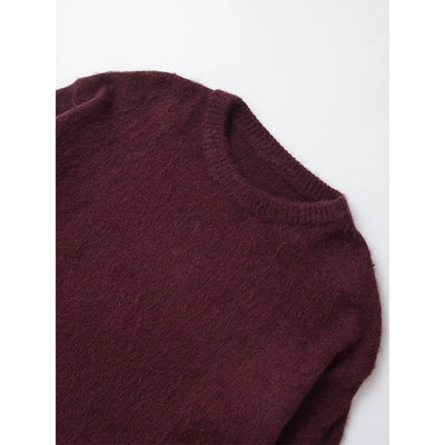 Burgundy Pullovers