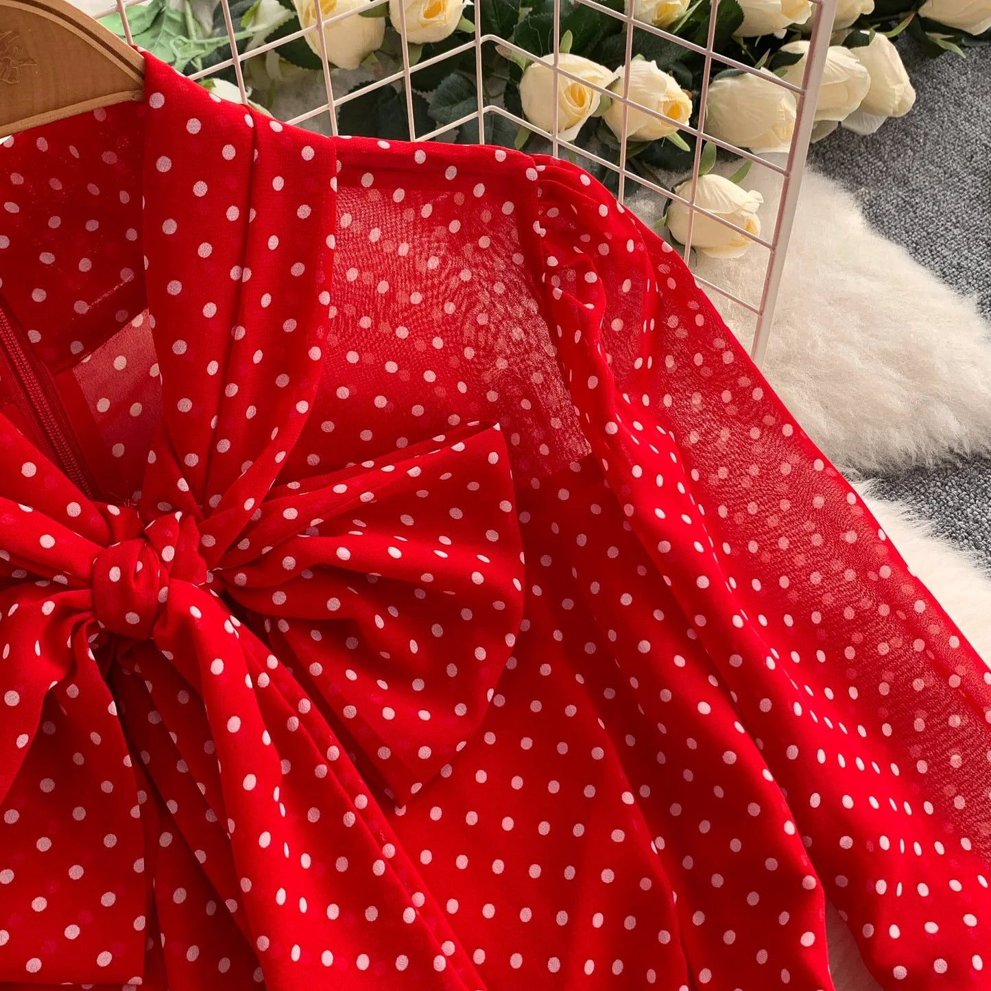 Vintage Polka dot Dress