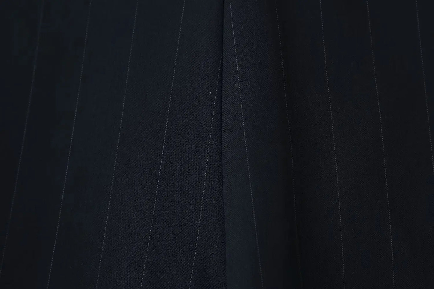 Vertical Pleated Trousers
