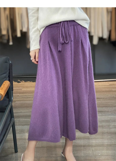 100%Wool Skirt