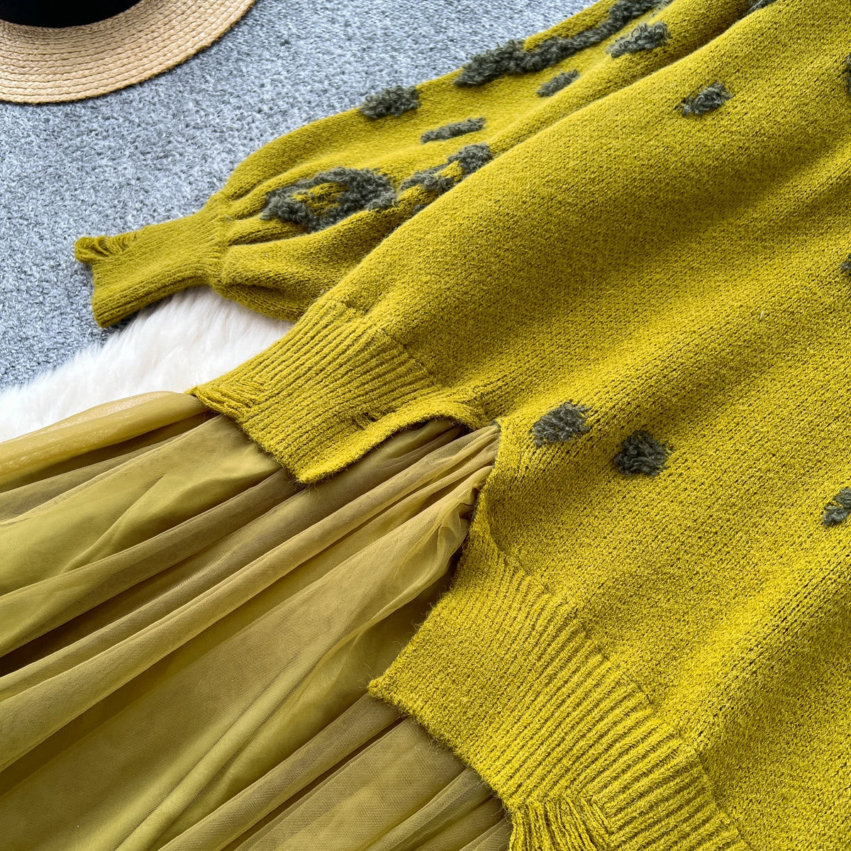 Elodie Sweater Loose Dress