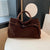 Suede Handbag