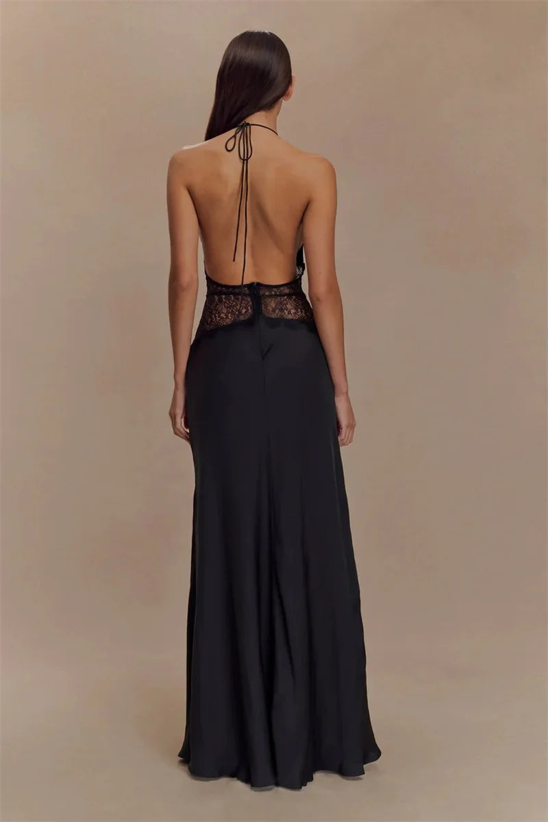 Lorelei Backless Maxi Dress