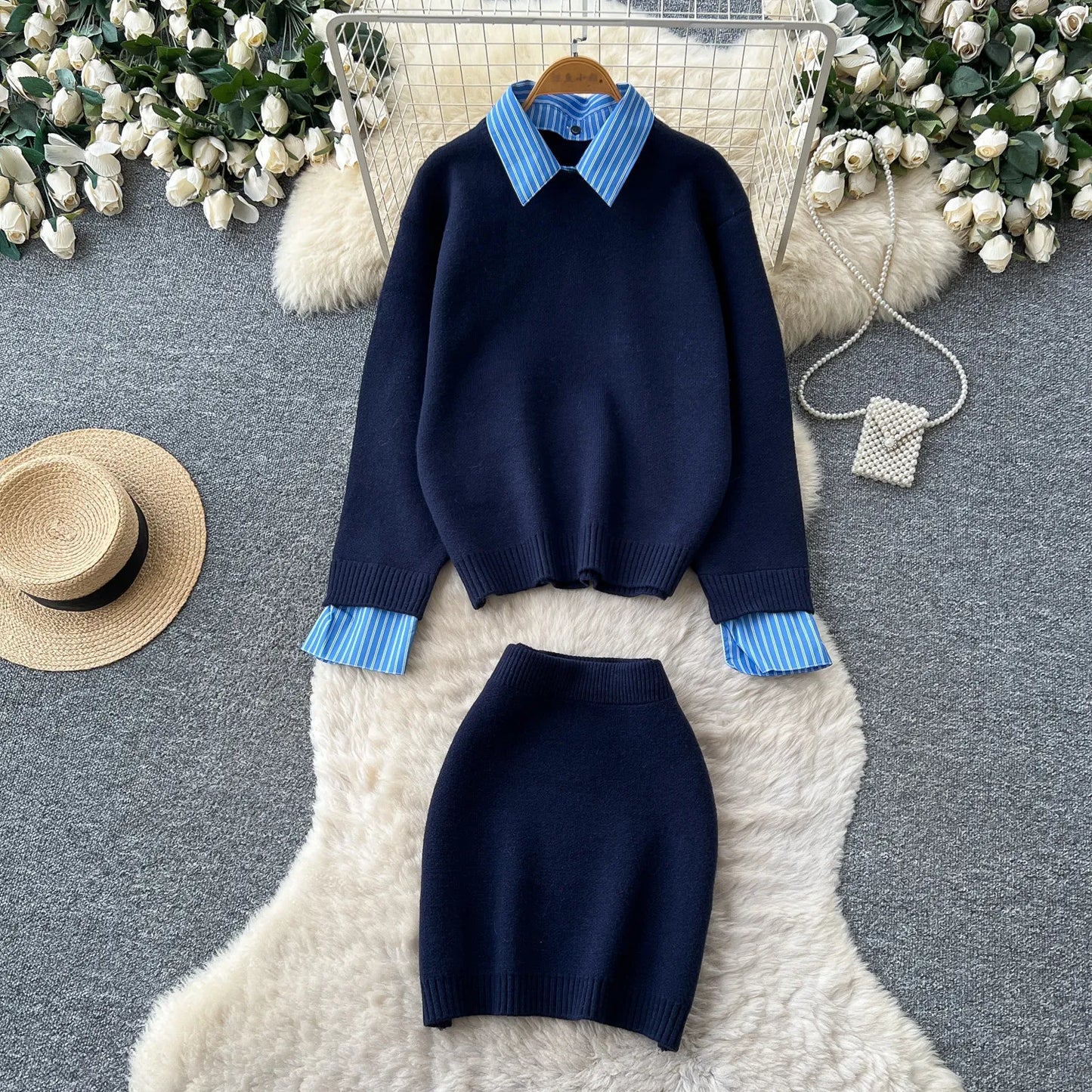 Rosario Knitting Suit