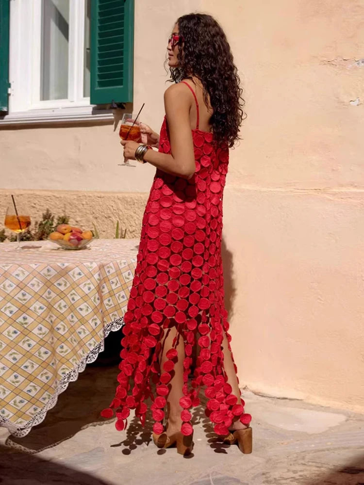 Tassel Strap Dress