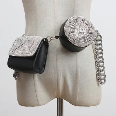 Larissa Rhinestones Belt