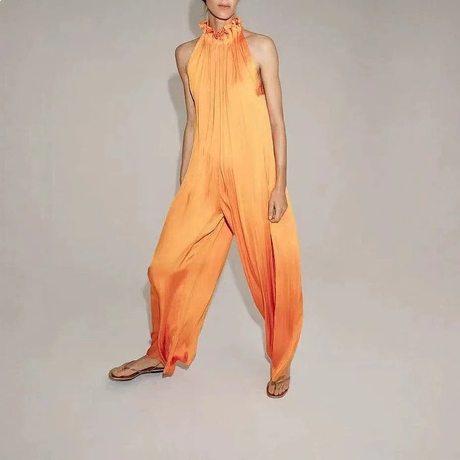 Sunset Summer  Jumpsuit