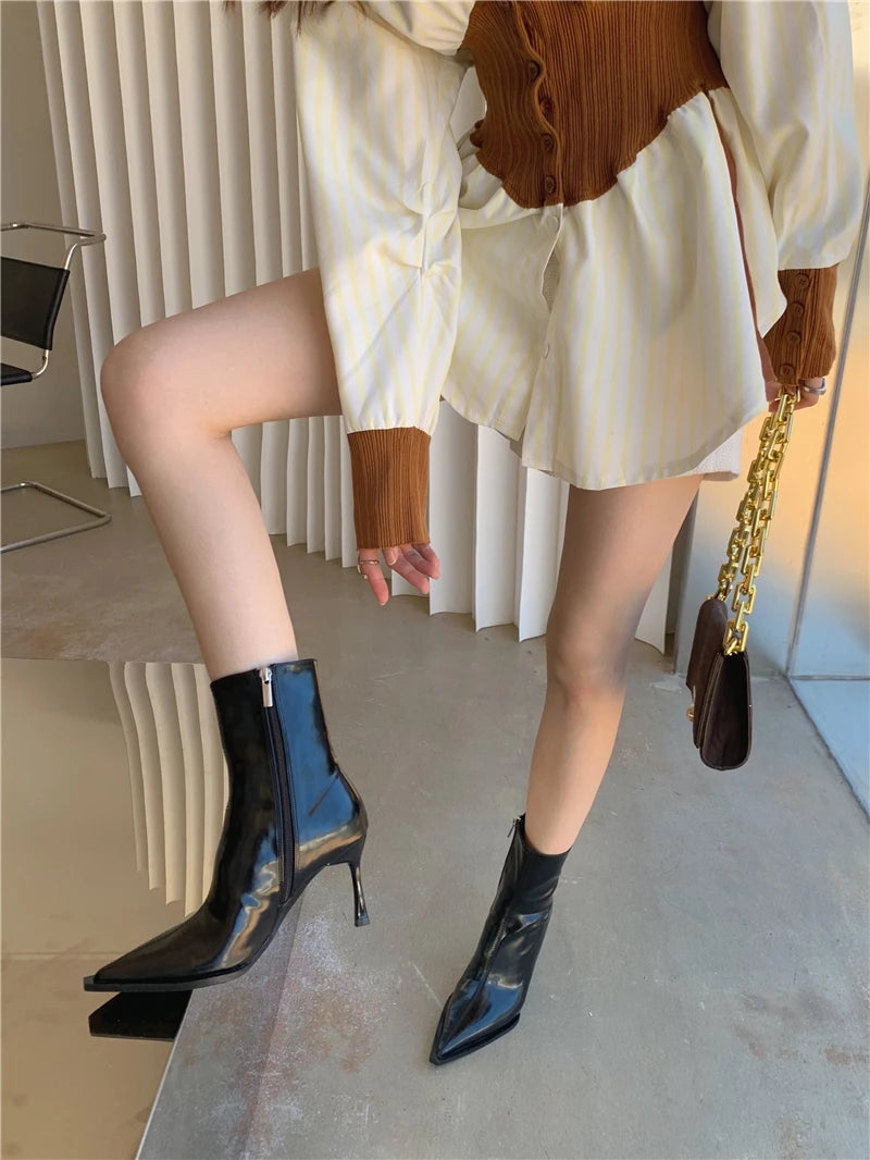 Pointed Toe High Heels Shoes