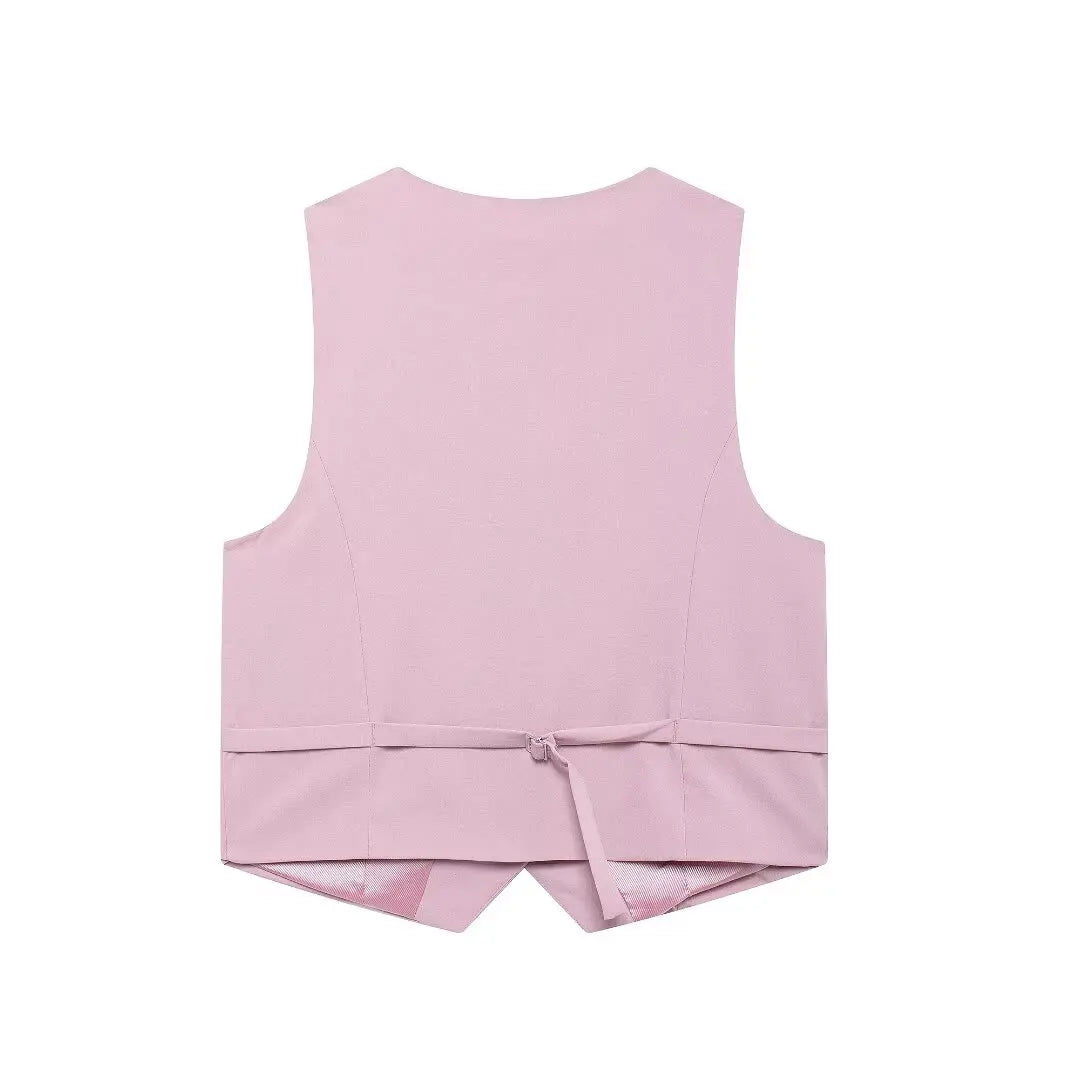 Vero Vest Pant Set