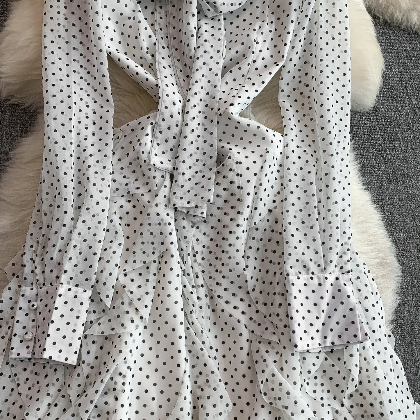 Vintage Polka dot Dress