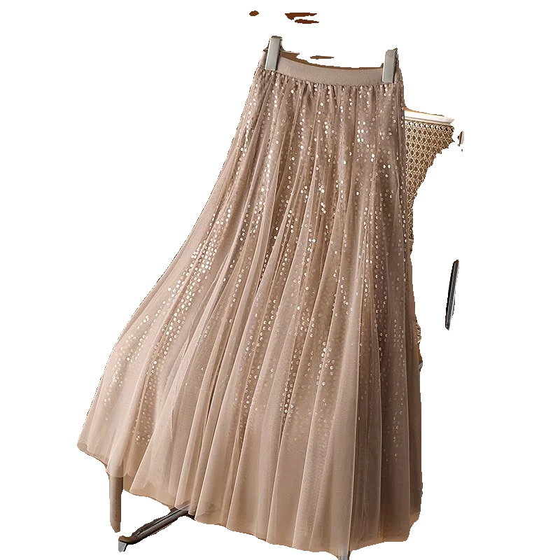 Mona Sequin Skirt