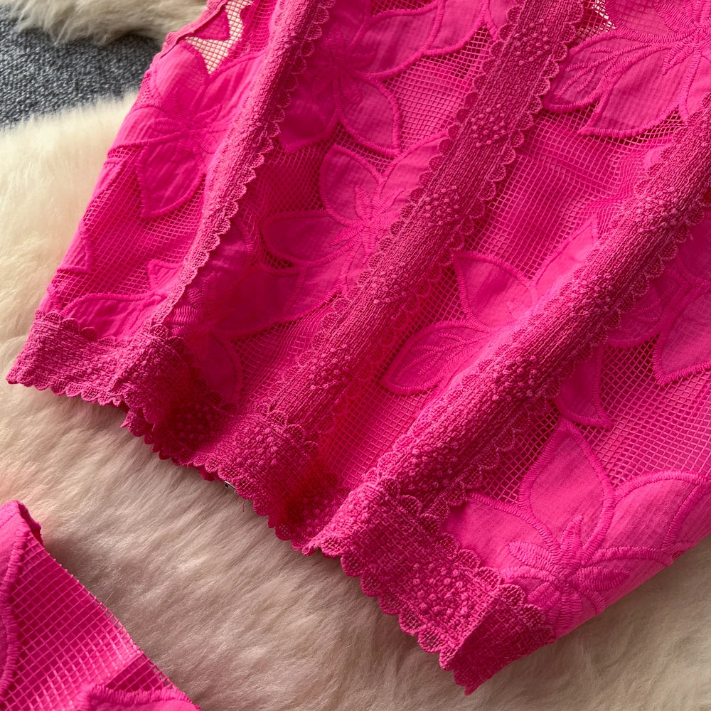 Evelyn Floral Embroidery Set