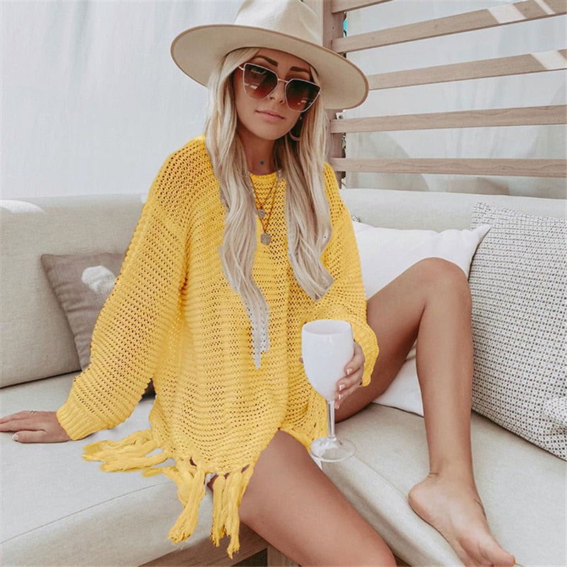 BARETTA Mesh Dress Bikini