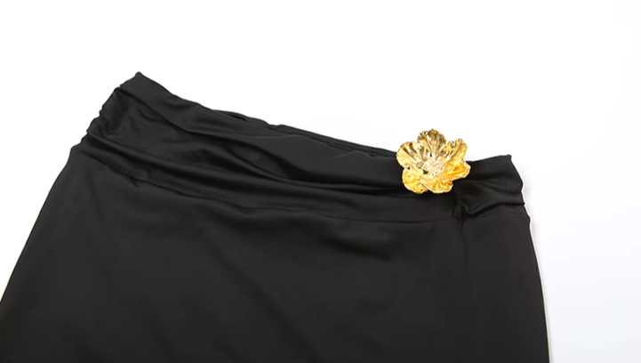 Janet 2 Piece Set with Metal Appliques