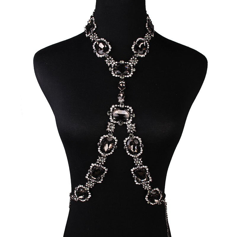 Crystal Body Chain