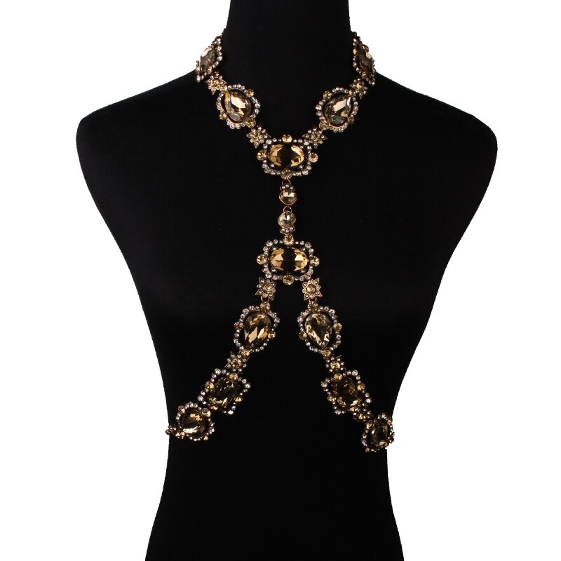 Crystal Body Chain