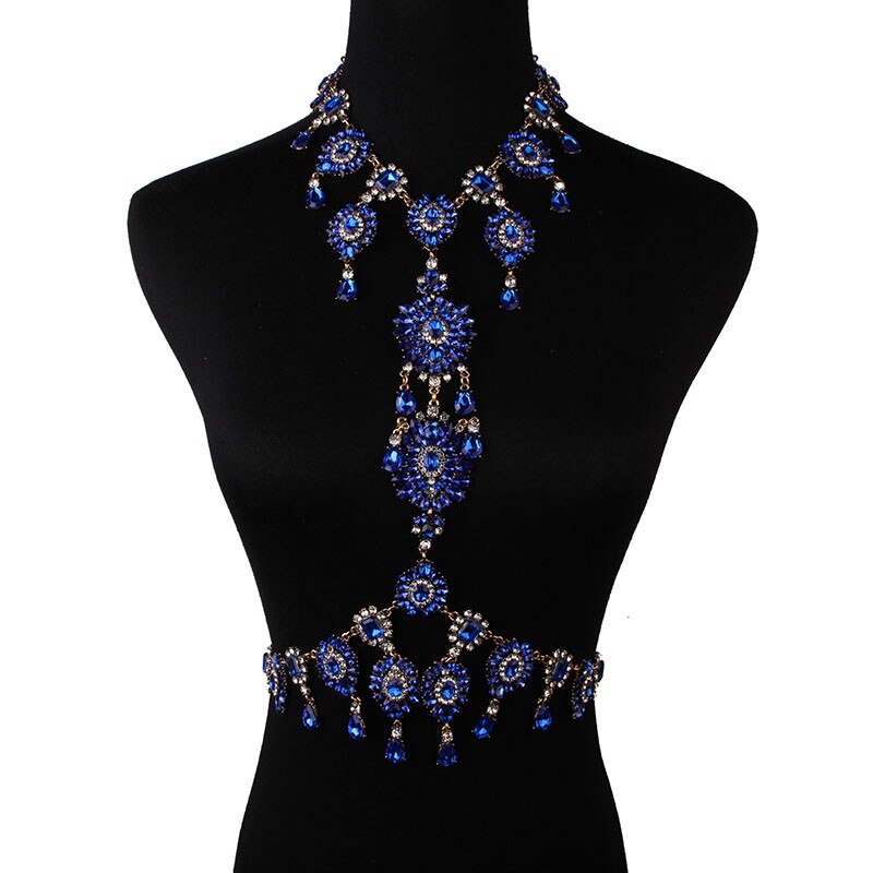 Crystal Body Chain