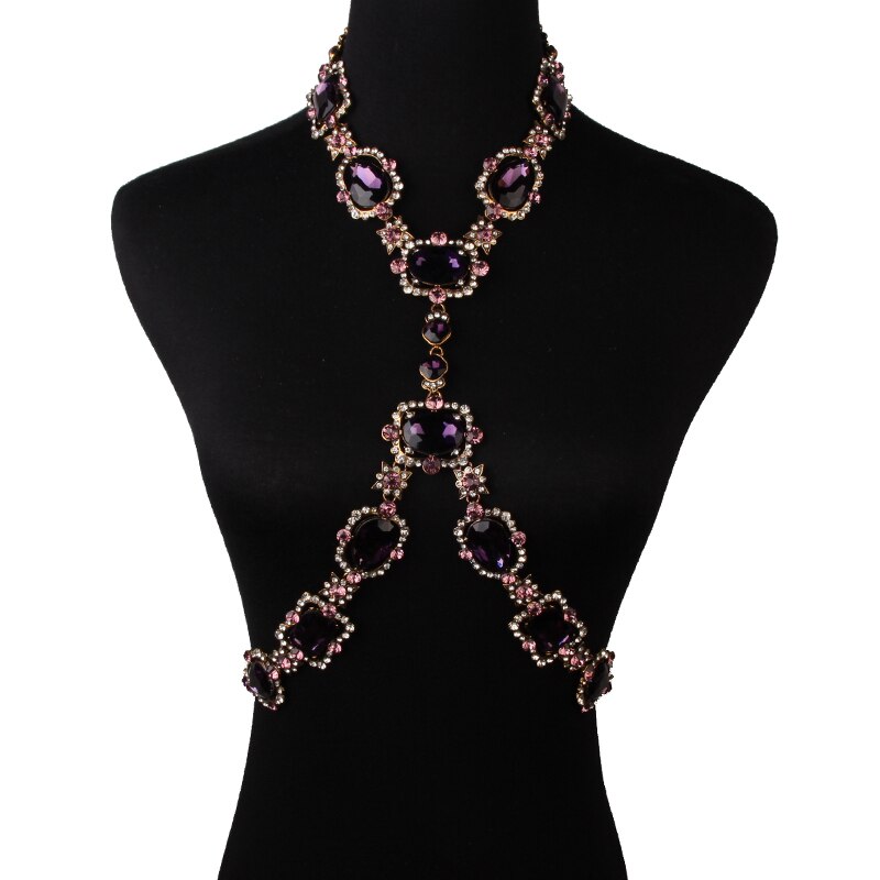 Crystal Body Chain