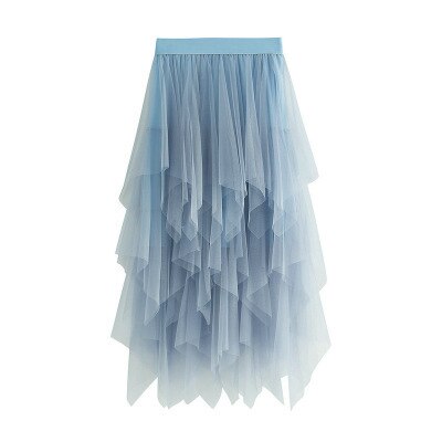 Tutu Midi Tulle Skirt