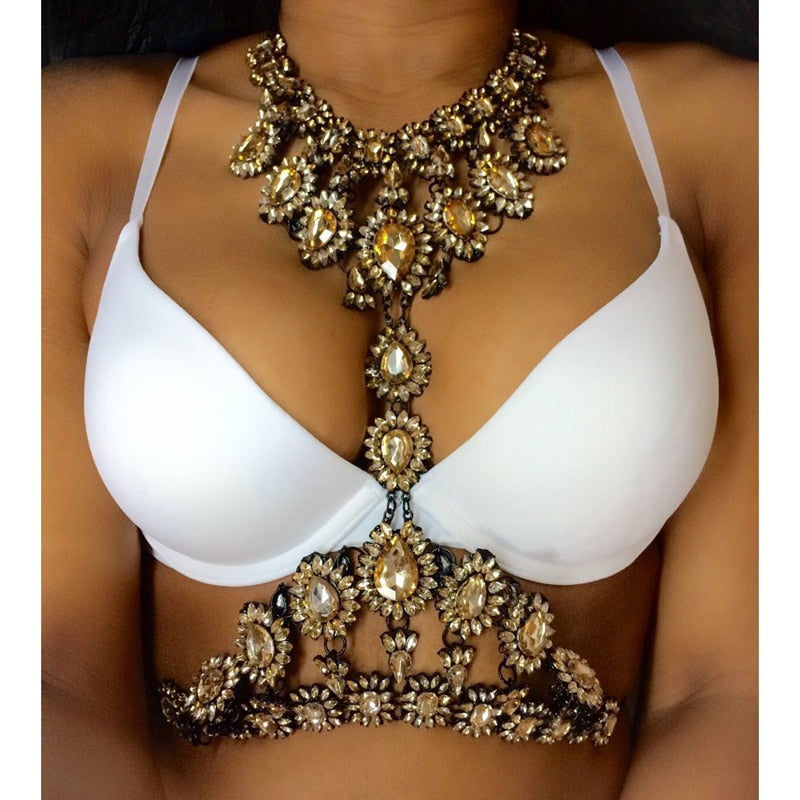 Crystal Body Chain
