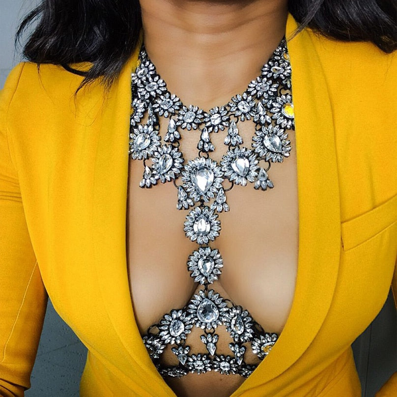 Crystal Body Chain