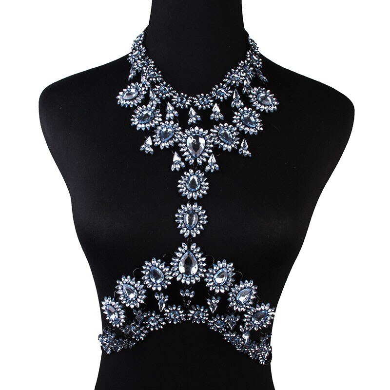 Crystal Body Chain