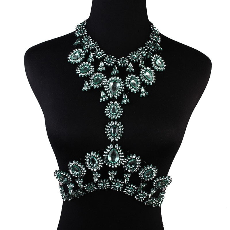 Crystal Body Chain