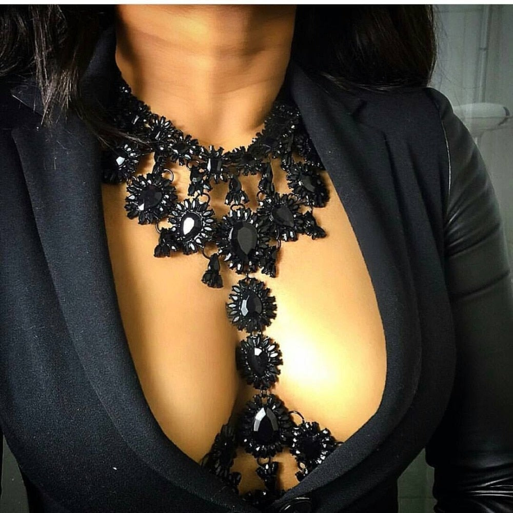 Crystal Body Chain