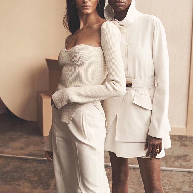 LENORA Viscose SWEATER