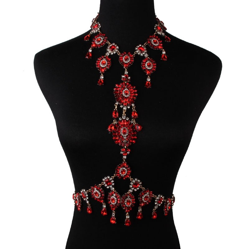 Crystal Body Chain