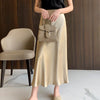 Irma Silk Satin Skirt