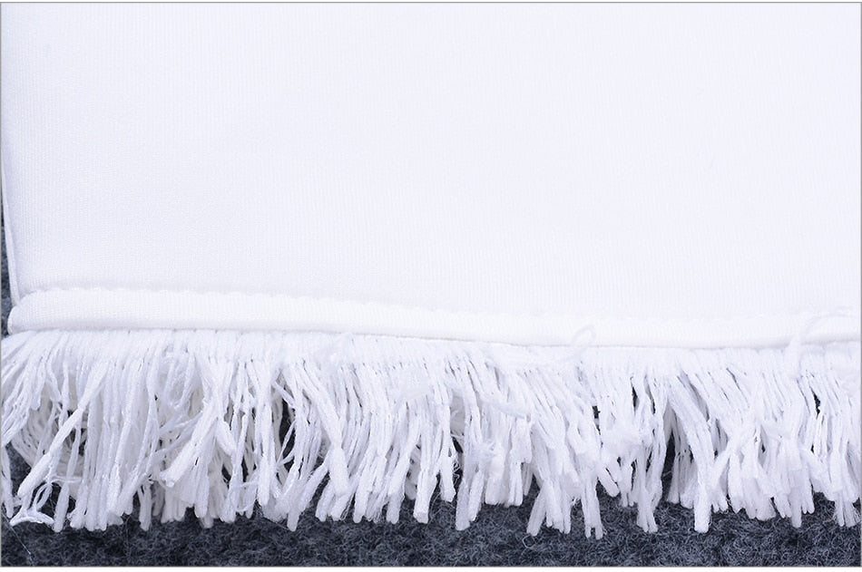 White haven mini dress