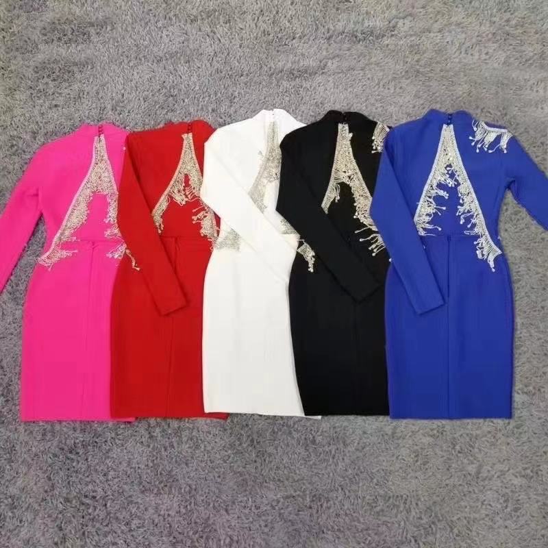 Dasha Halter Bandage Dress