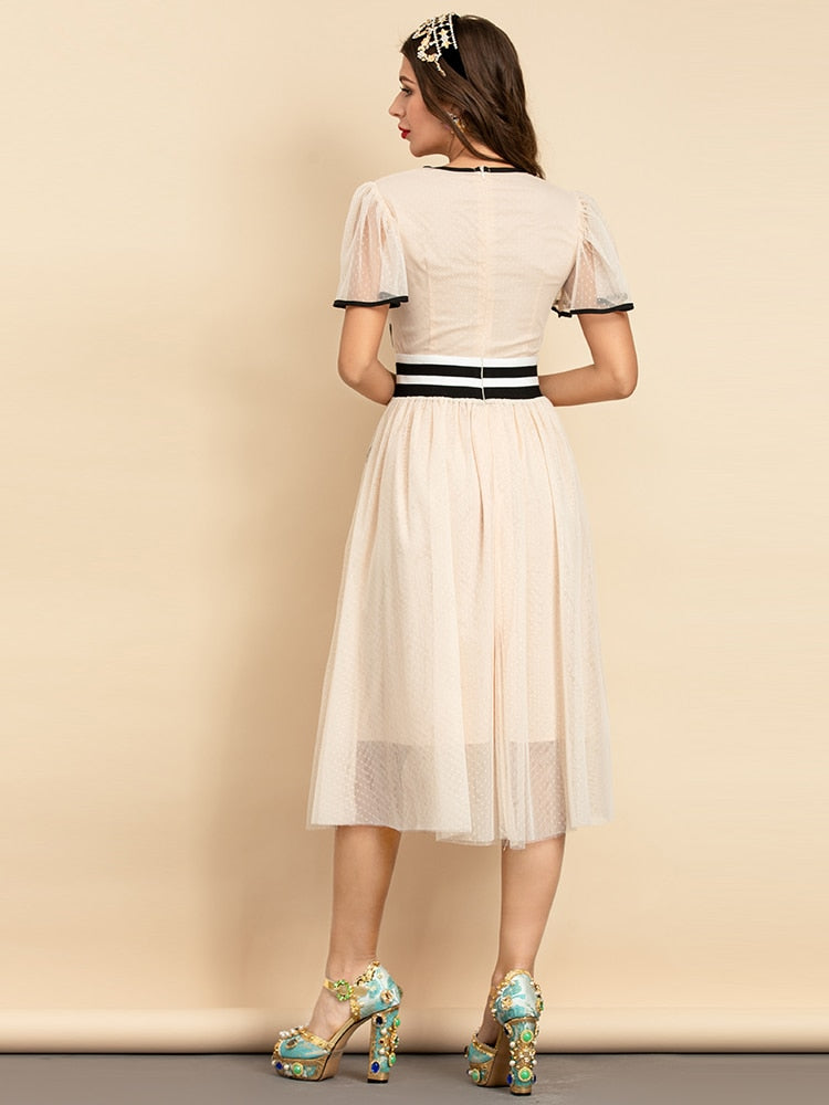 NATIA MIDI DRESS