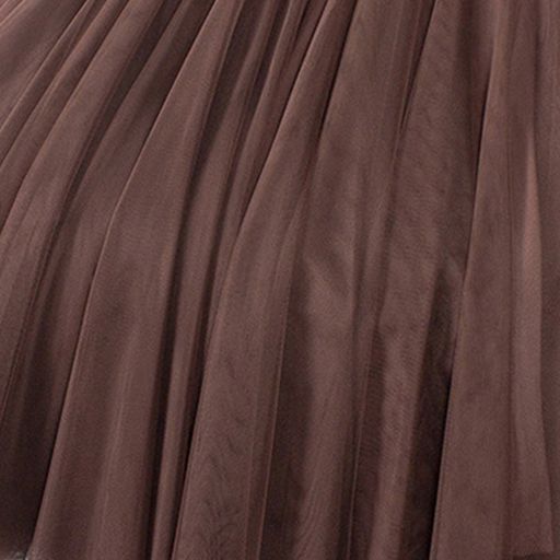 A LINE Long Tulle Skirt
