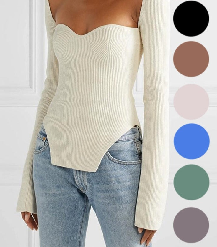 LENORA Viscose SWEATER